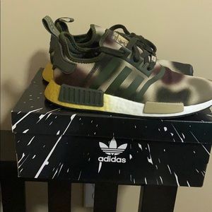 Adidas NMD_R1 Stars Wars Womens Shoes
